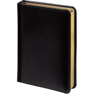 Ежедневник недатированный ATTACHE Gold А6, 160л, черный