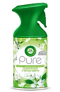 Освежитель воздуха AirWick Pure Иланг-иланг и Белые цветы, 250мл