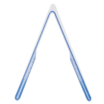 Табличка информационная, 210х80 мм (домик), настольная, двусторонняя, оргстекло, в защитной плёнке,