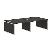 Стол 4-х местный XQPWST 2814 Дуб Юкон Модерн/Алюминий 2800х1406х750 XTEN-QP