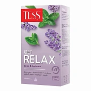 Чай Tess Get Relax чайный напиток с добавками, 1,5гх20шт/уп