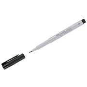 Ручка капиллярная Faber-Castell 'Pitt Artist Pen Brush' цвет 230 холодный серый I, пишущий узел 'кис