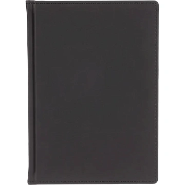 Ежедневник недатированный А5+, 136л, VELVET темно-синий navy  3-115/16
