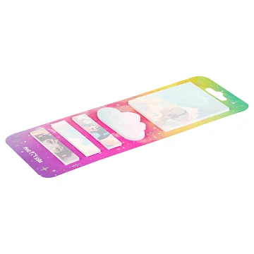 Флажки-закладки и самоклеящиеся блоки в наборе MESHU 'Kawaii dreams', 20л., европодвес