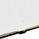 Ежедневник недатированный А5+, 145х205,Sidney Nebraska,чер,з.уг 3-128/17