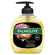 Мыло жидкое Palmolive Роскошь Масел с маслом Макадамии и экстрактом Пиона, 300мл