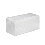 Бумажные полотенца листовые Merida BP1503 листовые, V-Премиум, 2 слоя, 200шт, белые, 18 пачек