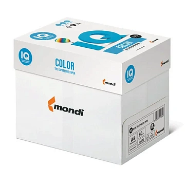 Бумага IQ 'Color intensive' А4, 80г/м2, 500л. (зеленая липа)