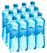 Вода Aqua Minerale питьевая негазированная, 500мл x 12 шт