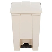 Контейнер для мусора с педалью Rubbermaid Step-on Can 45.4л, бежевый, FG614400BEIG