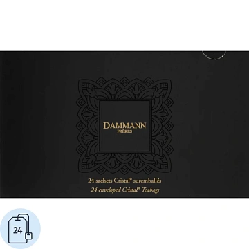 Чай Dammann Breakfast черн., 24 пак 4970