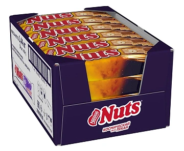 Батончик Nuts пекан, 60г