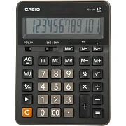 Калькулятор настольный ПОЛНОРАЗМЕРНЫЙ Casio бухг. GX-12B 12 разр