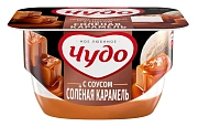 Десерт творожный Чудо пломбир с соленой карамелью 4.2%, 100г