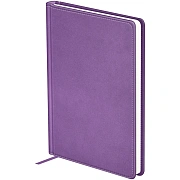 Ежедневник недатированный, А6, 136л., твердый переплет, кожзам, BG 'Winner. Light purple', фиолетовы