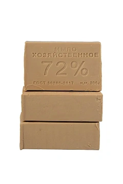 Мыло хозяйственное Альянс 72%, без обертки