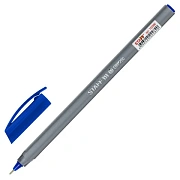 Ручка шариковая масляная STAFF 'EVERYDAY' OBP-290, СИНЯЯ, трехгранная, узел 0,7 мм, линия письма 0,35 мм, 142996