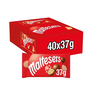 Шарики Maltesers шоколадные, 37г