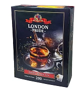 Чай London Pride Индийский, черный, 200 пакетиков