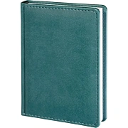 Ежедневник недатированный бирюзовый,А6,110х155мм,176л,ATTACHE Сиам