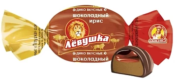 Конфеты Славянка Левушка шоколадный ирис, 1кг