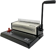 Переплетчик Office Kit B2116 A4/перф.13л.сшив/макс.450л./пластик.пруж. (4.5-45мм)