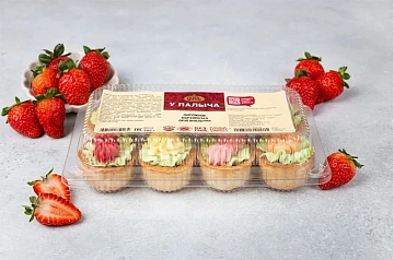 Пирожное У Палыча Корзиночка, 280г