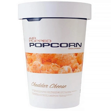Попкорн Gourmet Popcorn CorinCorn Cheddar соленый готовый, 90г