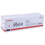 Картридж лазерный CANON (054HM) для i-SENSYS LBP621Cw/MF641Cw/645Cx, пурпурный, ресурс 2300 страниц