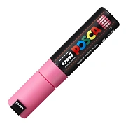 Маркер акриловый Uni Posca PC-8K розовый, до 8.0 мм, наконечник скошенный