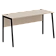 Стол прямой СП-3.1P Мокачино/Черный 1400х608х755 IMAGO PLUS