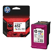 Картридж струйный HP (F6V24AE) DeskJet 2135/3635/3835/4535/4675/1115, №652, цветной, оригинальный ре