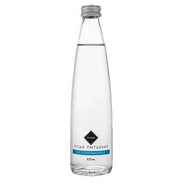RIOBA Вода питьевая негазированная, 330мл x 24 шт