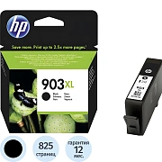 Картридж струйный HP 903XL T6M15AE чер. пов.емк. для OJ Pro 6960/6970