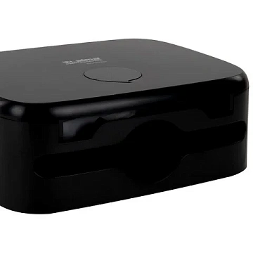 Диспенсер для полотенец LAIMA PROFESSIONAL PREMIUM BLACK (Система H2), Z-сложения, черный, ABS-пластик, 609522