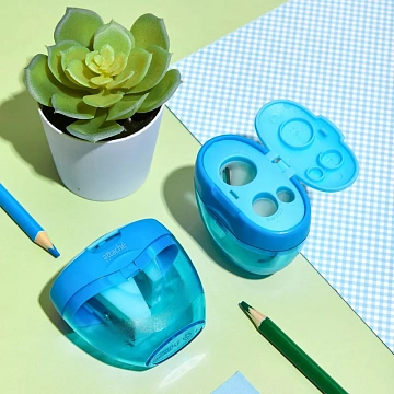 Точилка Attache Selection 3 отверстия