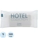 Мыло туалетное HOTEL COLLECTION 13г,ПЭ,500шт