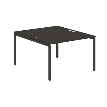 Стол 2-х местный XWST 1214 Дуб Юкон Модерн/Антрацит 1200х1406х750 XTEN-S