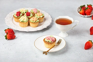 Пирожное У Палыча Корзиночка, 280г