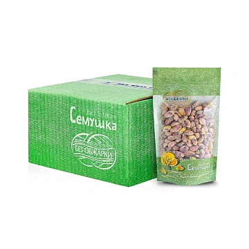 Фисташки Семушка очищенные, 120г
