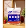 Салфетки хозяйственные Luscan Professional 300г/м2 30х30см 3шт/уп красные
