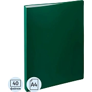 Папка файловая 40 ATTACHE 055-40Е зеленый