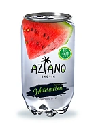Напиток Aziano Арбуз газированный, 350мл x 12 шт