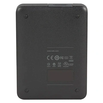 Внешний жесткий диск WD Elements Portable 2TB, 2.5', USB 3.0, черный, WDBU6Y0020BBK-WESN