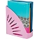 Лоток вертикальный 110мм Attache Акварель розовый