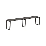 Стол 2-х местный EVWST 3167 Мокко/Мокко 3126х670х750 EDIS