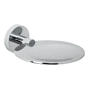 Мыльница для ванны Nofer Siena плоская, 16362.B