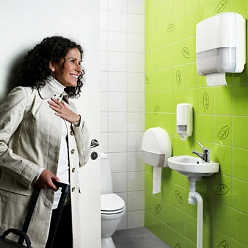 Диспенсер для туалетной бумаги TORK (Система T1) Elevation, белый, 554000