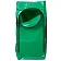 Мешок для уборочных тележек Rubbermaid 129л, зеленый, 1966884
