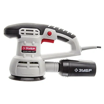 Орбитально-шлифовальная машина, 450 Вт, диск 125 мм, 13000 об/мин, ЗУБР ЗОШМ-450-125